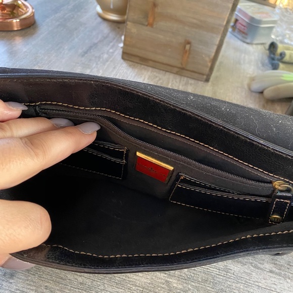 Cole haan black leather purse 1928 collection 🌺 - Picture 8 of 13